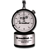 Los mejores  - Drum Dial ADD - Afinador para baterías- negro